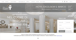 Desktop Screenshot of hotelsanmarco.com